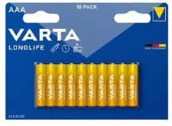 VARTA Elem mikro VARTA Longlife AAA 10-es (4103101461) - robbitairodaszer
