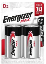 Energizer Elem góliát ENERGIZER "Max" D 2 darabos (NZAX6O12) - robbitairodaszer