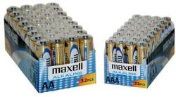 Maxell Elem mikro MAXELL (AAA, LR03) 32 darabos gyűjtődoboz (790260.04.CN)
