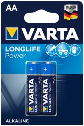 VARTA Elem ceruza VARTA Longlife Power AA 2-es (4906121412)
