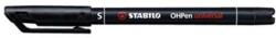 STABILO Alkoholos marker STABILO 841 S fekete (841/46) - robbitairodaszer