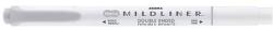 Zebra Szövegkiemelő kétvégű ZEBRA Mildliner cool & refined 1, 4-4, 0 mm szürke (78110) - robbitairodaszer