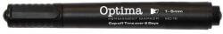 Optima Alkoholos marker OPTIMA vágott fekete (120940)