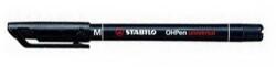 STABILO Alkoholos marker STABILO 843 M fekete (843/46) - robbitairodaszer