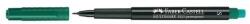 Faber-Castell Alkoholos marker FABER-CASTELL S 0, 4 mm zöld (152363)