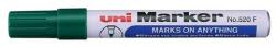 uni Alkoholos marker UNI No. 520 olajbázisú zöld (2UNO520Z) - robbitairodaszer