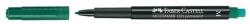 Faber-Castell Alkoholos marker FABER-CASTELL M 1 mm zöld (152563)