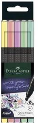Faber-Castell Tűfilc FABER CASTELL Grip pasztell 0, 4mm 5 darabos (151602) - robbitairodaszer