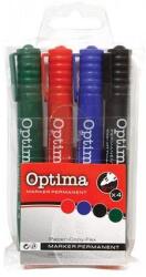 Optima Alkoholos marker OPTIMA kerek 4 darabos (120934) - robbitairodaszer
