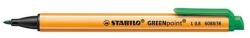 STABILO Filctoll STABILO Greenpoint környezetbarát zöld (6088/36) - robbitairodaszer