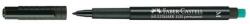 Faber-Castell Alkoholos marker FABER-CASTELL M 1 mm fekete (152599)