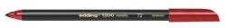 edding Filctoll EDDING 1200 metal piros (7580196003) - robbitairodaszer
