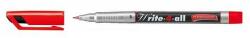 STABILO Alkoholos marker STABILO Write-4-All S piros (166/40) - robbitairodaszer