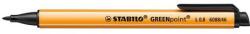 STABILO Filctoll STABILO Greenpoint környezetbarát fekete (6088/46) - robbitairodaszer