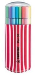 STABILO Filctoll STABILO Pen 68 20 darabos Zebrui Berry (6820-02-1-5) - robbitairodaszer
