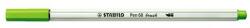 STABILO Ecsetfilc STABILO Pen 68 Brush fűzöld (568/43) - robbitairodaszer