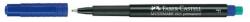 Faber-Castell Alkoholos marker FABER-CASTELL F 0, 6 mm kék (151351) - robbitairodaszer