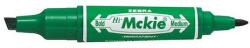 Zebra Alkoholos marker kétvégű ZEBRA Hi-Mckie 2, 0-4, 0 mm zöld (50254) - robbitairodaszer