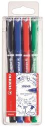 STABILO Tűfilc STABILO Sensor 0.3mm 4 darabos (189/4) - robbitairodaszer