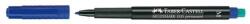 Faber-Castell Alkoholos marker FABER-CASTELL M 1 mm kék (152551)