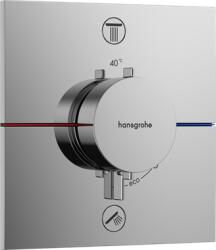 Hansgrohe Showerselect Comfort E Falsík Alatti Termosztát, 2 Funkciós (hg-15572000)