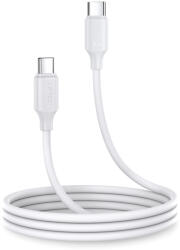 JOYROOM S-CC060A9 Cablu 60W USB Tip-C - USB Tip-C 1m alb