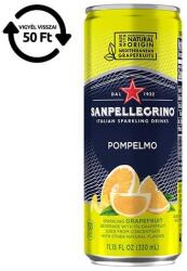 SAN PELLEGRINO Üdítőital szénsavas SANPELLEGRINO Pomelo 0, 33L DRS