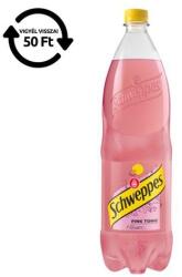 Schweppes Üdítőital szénsavas SCHWEPPES Pink Tonic 1, 5L DRS