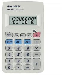 Sharp Számológép zseb SHARP EL-233S 8 digit (EL233S) - robbitairodaszer