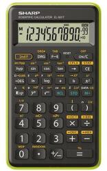 Sharp Számológép tudományos SHARP EL-501TGR 146 funkciós 12 digit zöld (EL501TBGR) - robbitairodaszer