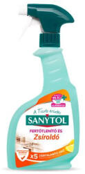 SANYTOL Konyhai fertőtlenítő- és zsíroldó spray, 500 ml, SANYTOL (36639366/36639200)