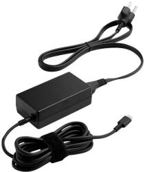 HP HP 65W USB-C LC Power Adapter áramátalakító és inverter Beltéri Fekete (1P3K6AA)