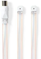 NEDIS Antena-FM-pentru-interior-si-exterior-Nedis, -87, 5-108-MHz, -0-15-km-acoperire, -IEC, -1.8m (ANFM105ME)