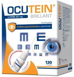 OCUTEIN Brillant Lutein 22mg 120db (Ocutein Brillant 120)