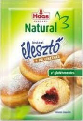Haas natural instant élesztő 7 g - bioszallito