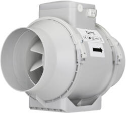 Dalap 150 AP PROFI csőventilátor kétsebességű motorral és időzítővel Ø 150 mm (8210)