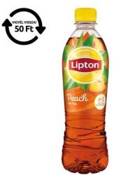 Lipton Üdítőital szénsavmentes LIPTON Ice Tea Barack 0, 5L DRS (411214207) - robbitairodaszer