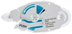 PLUS Corporation Ragasztó roller utántöltő kazetta, 8, 4mm x 20 m, PLUS (39186P) - nyomtassingyen