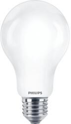Philips E27 LED opál izzó, 17, 5W, 2452lm, 2700K, meleg fehér
