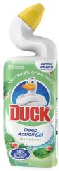 DUCK WC-tisztítógél, 750 ml, DUCK "Deep Action Gel", mentol (21305) - nyomtassingyen