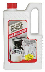 Well Done Vízkő-és rozsdaoldó háztartási tisztítószer, 1 l, WELL DONE (31150299/12773) - bestoffice