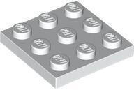 LEGO® Fehér LEGO Lap 3 x 3 (6104805)
