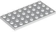 LEGO® Fehér LEGO Lap 4 x 8 (303501)