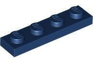 LEGO® Sötétkék LEGO Lap 1 x 4 (4502089)