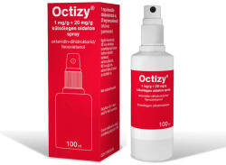  Octizy 1 mg/g + 20 mg/g külsőleges oldatos spray 1x100ml (921177)