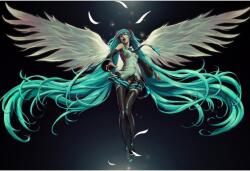 Hatsune Miku Poszter, 61x90cm, Többszínű (poster141-7777777777777785471)