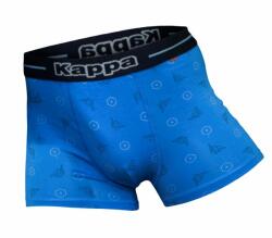 Kappa Férfi Boxer XXL Azúrkék-fehér mintás 304VAI0-904-XXL (3111)
