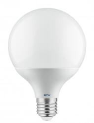 GTV LED izzó E27 14W 1250lm 3000K, nagygömb forma, opál búra (GTV-LD-120G14W-32)