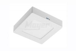 GTV LED mélysugárzó lámpa, falon kívüli MATIS PLUS, 7W, 560lm, IP20, melegfehér 3000K, 220-240V/AC (GTV-LD-MAN07W-CBP)