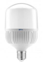 GTV LED izzó E40 43W 4600lm 4000K, nagy hengeres méret, opál búra (GTV-LD-ALF140-43W)